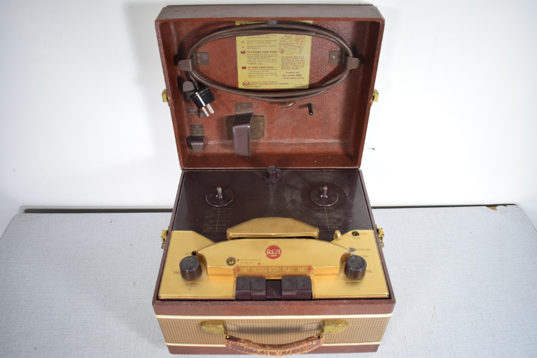 RCA SRT-301 Röhren Tonbandmaschine – 110 VOLT
