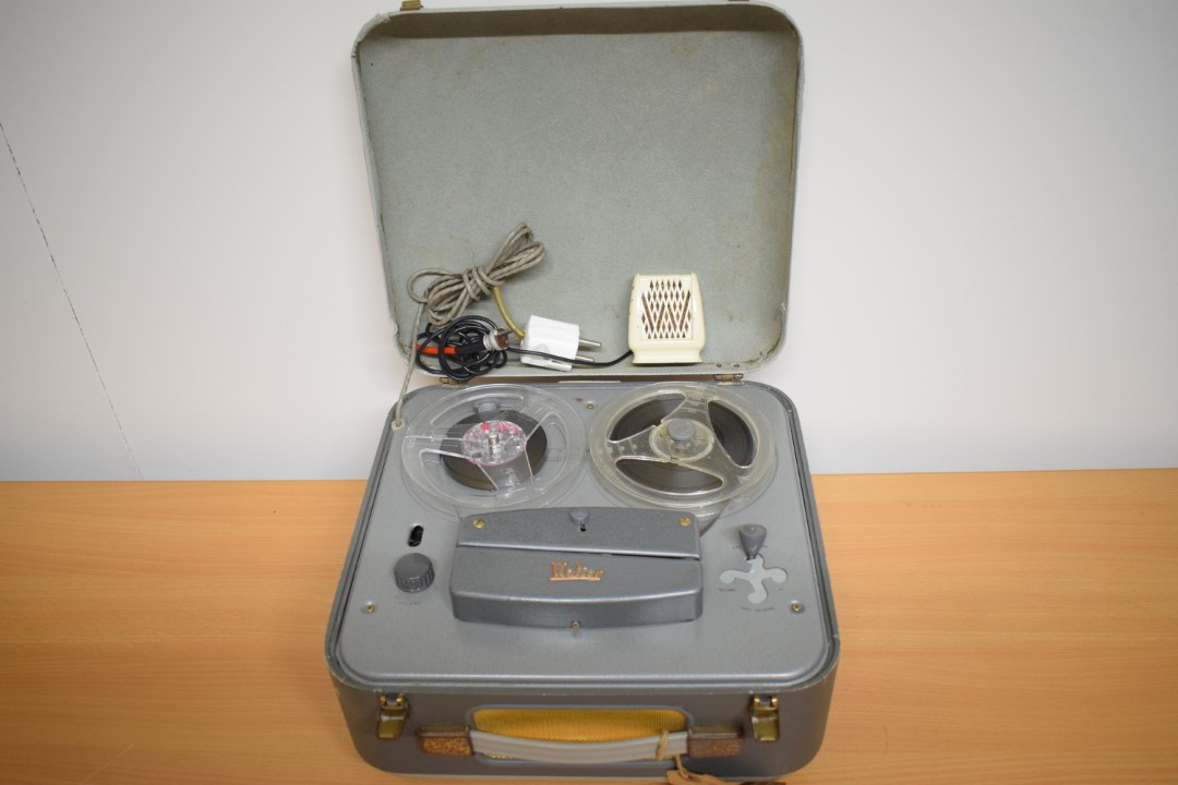 Walter Type 101 Röhren Tonbandmaschine