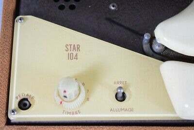 Radiostar Star 104 Röhren Tonbandmaschine