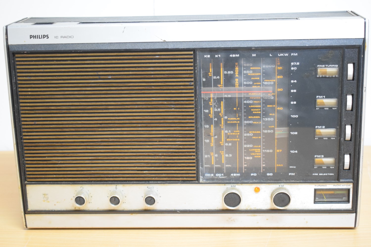Philips 50IC361 IC Transistor Radio