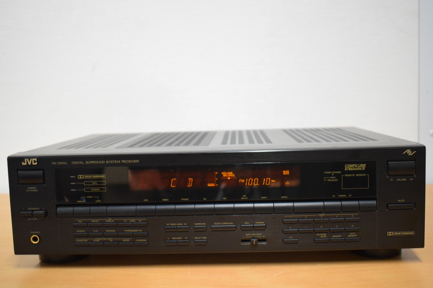 JVC RX-504VL Stereo Receiver
