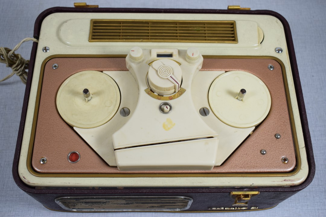 Radiola 9018/02 Röhren Tonbandmaschine (Philips EL-3510 Bruder)