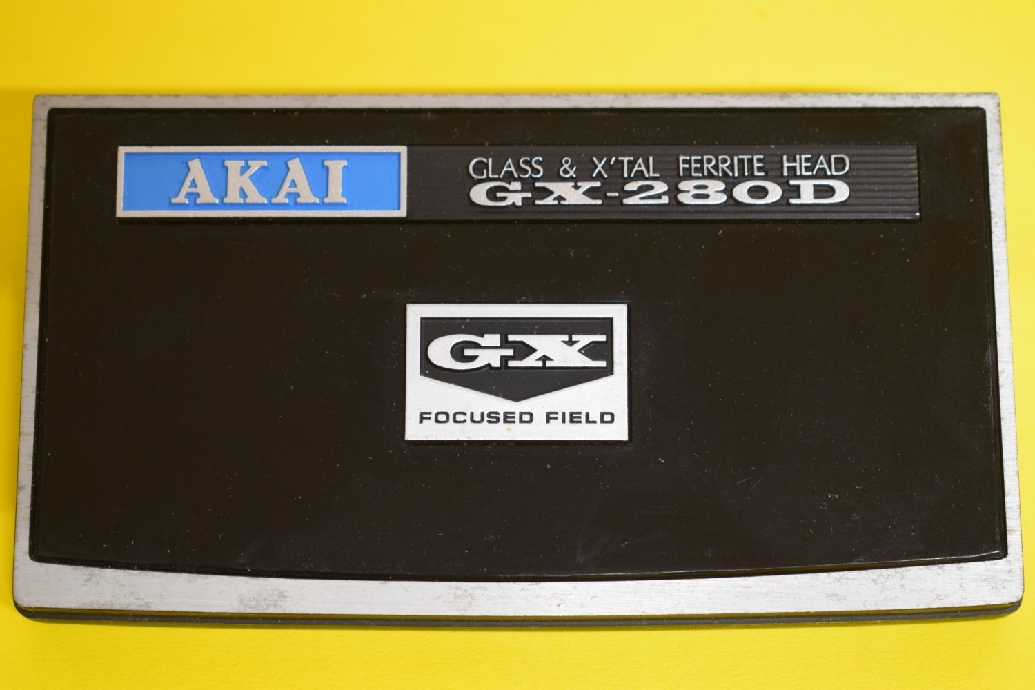 Akai GX-280D Tonkopfabdeckung