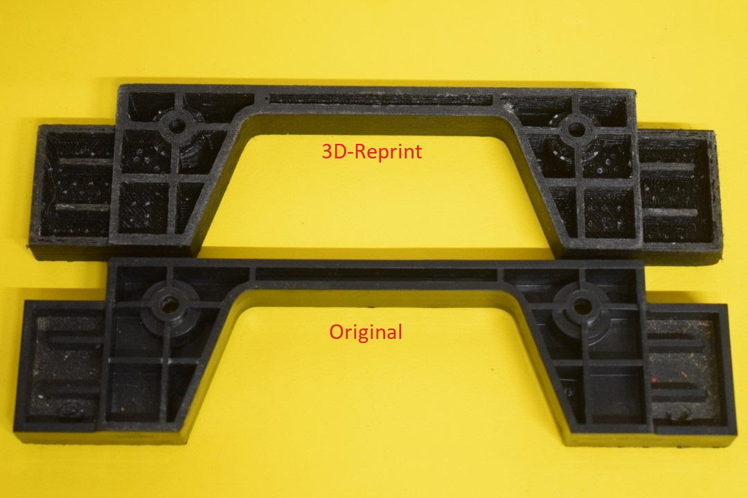 Akai GX-255 / GX-620 / GX-625 Füße Satz – 3D Reproduktion