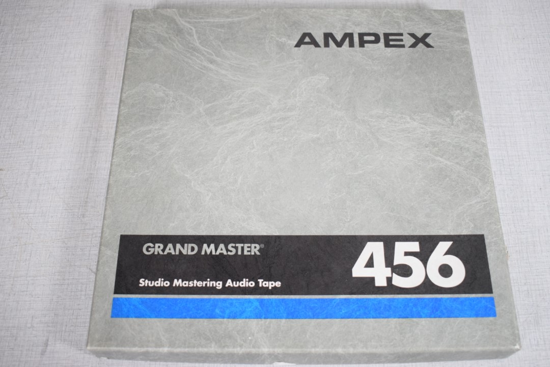 Ampex Grand Master 456 26cm. 0,5inch Tonband