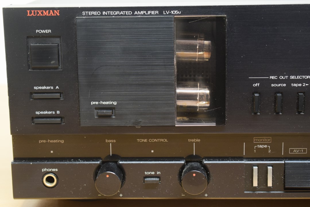 Luxman LV-105U Stereo Verstärker
