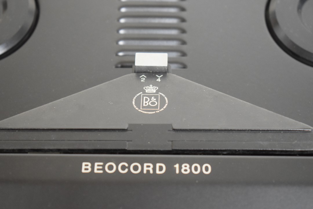 Bang & Olufsen Beocord 1800 Tonbandmaschine