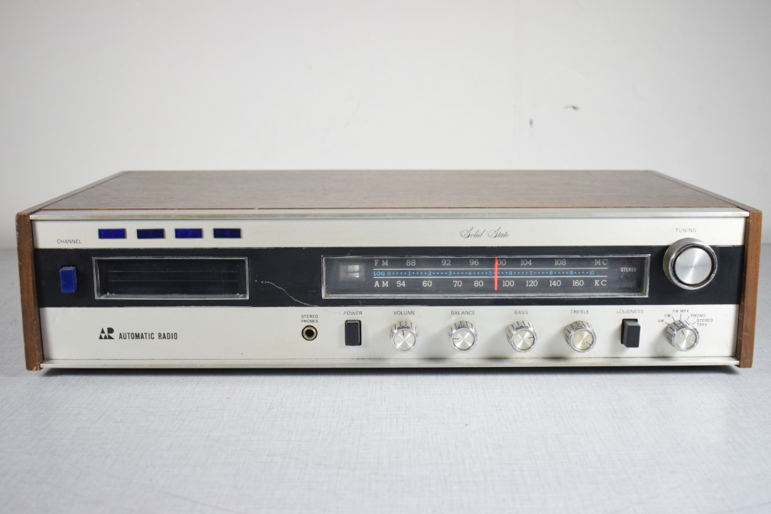 Automatic Radio Model HMX-4000 8-Track Spieler / Receiver