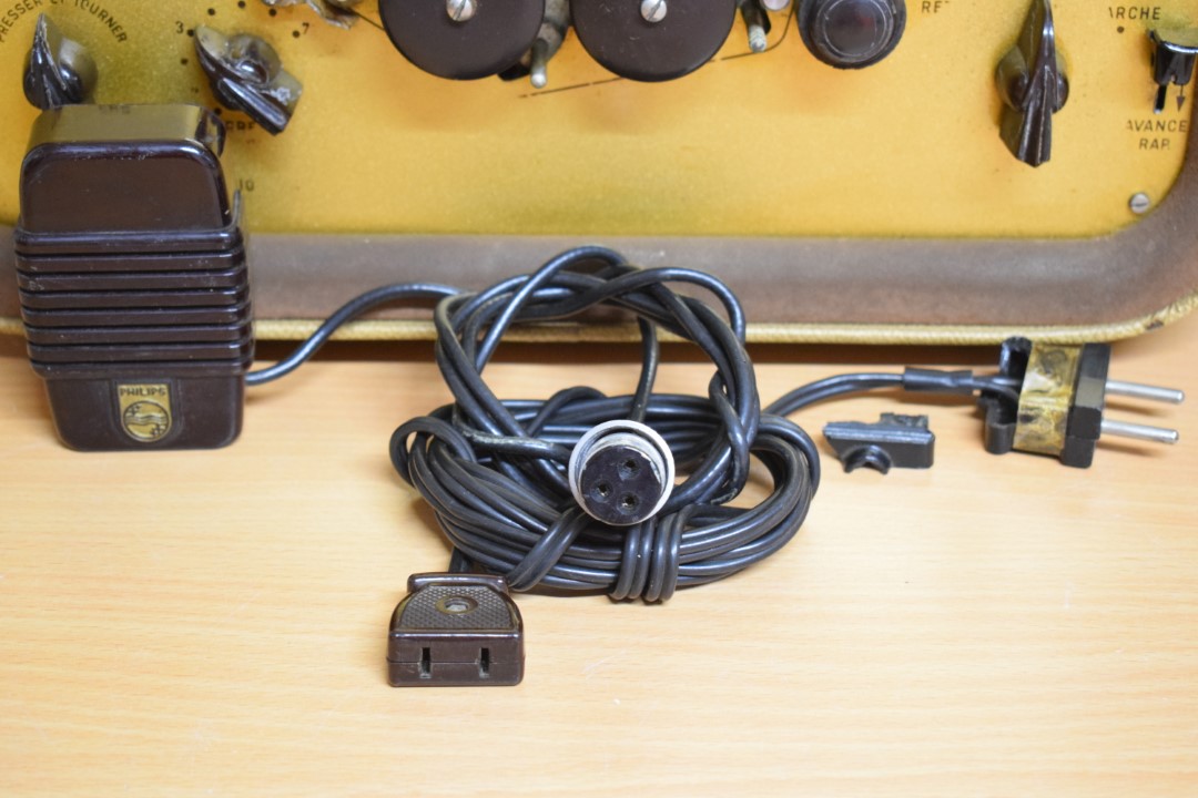 Philips EL-3530 Erste Verbraucher Röhren Tonbandmaschine