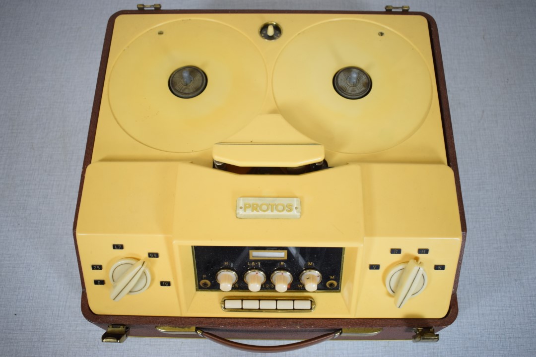 Protos H-604 Röhren Tonbandmaschine – Nummer 1