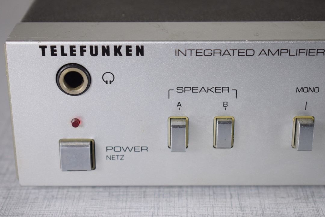 Telefunken RA-100 Stereo Verstärker
