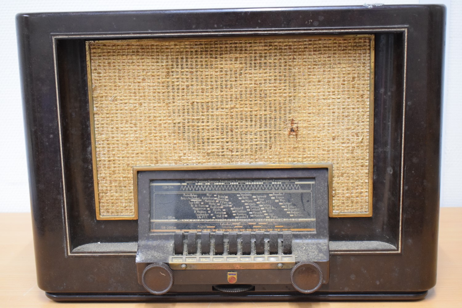 Philips 680A Röhren Radio 