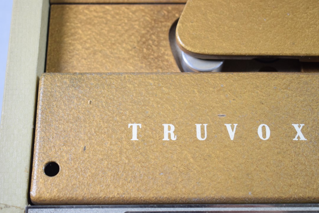 Truvox R-1 Röhren Tonbandmaschine 
