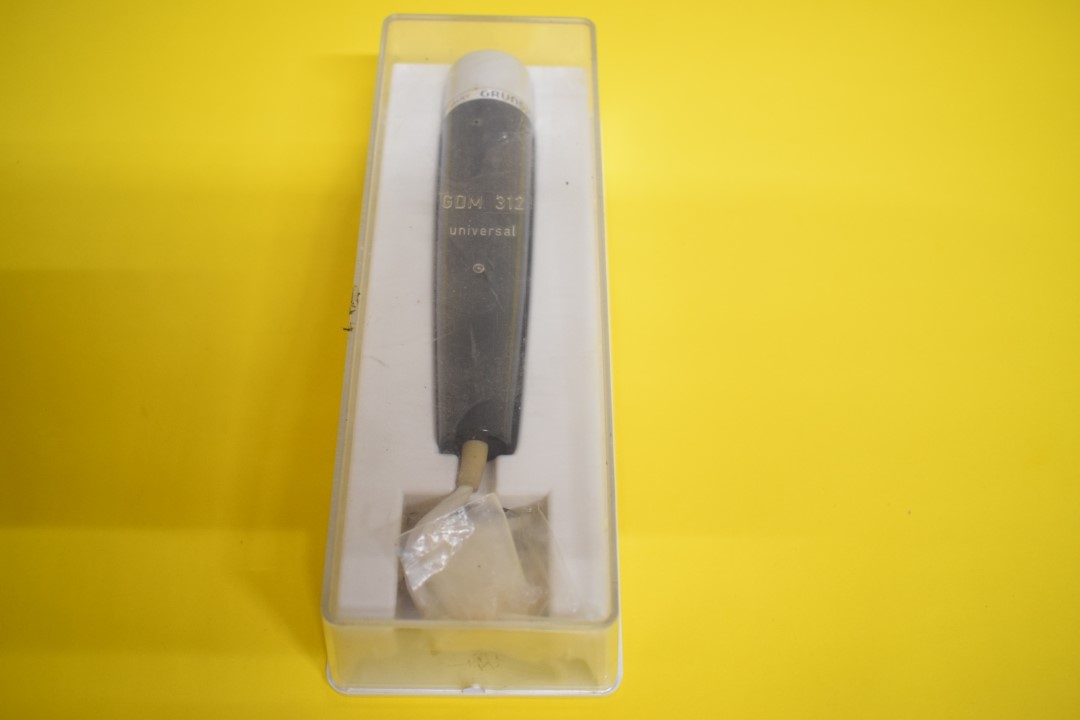 Grundig GDM 312 Mikrofon – In Originale Verpackung