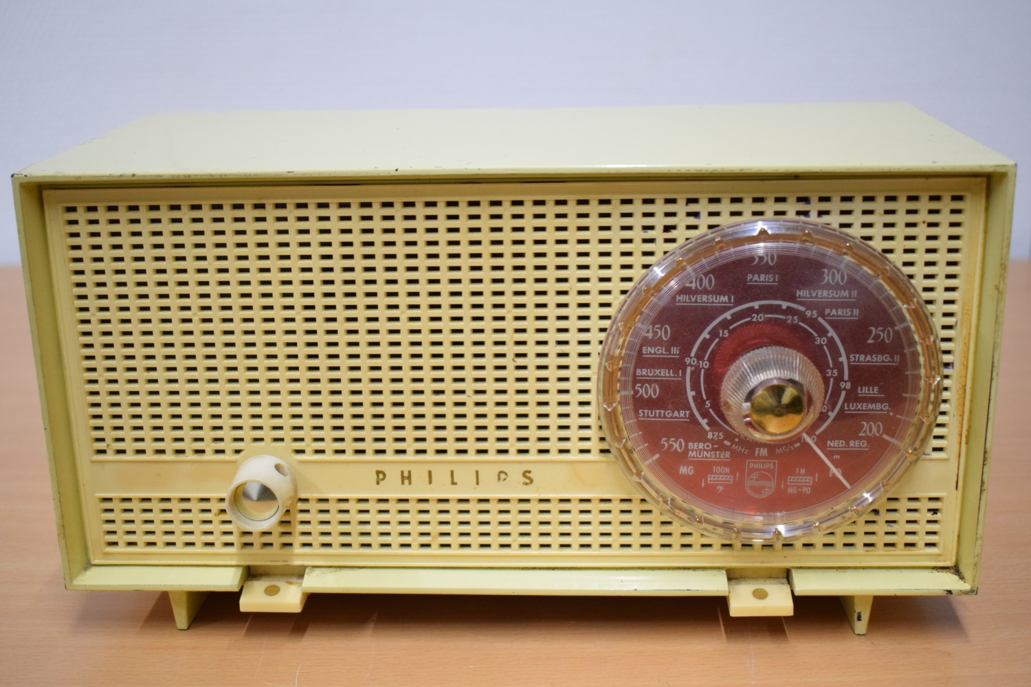 Philips B1X02A/69 Röhren Radio 