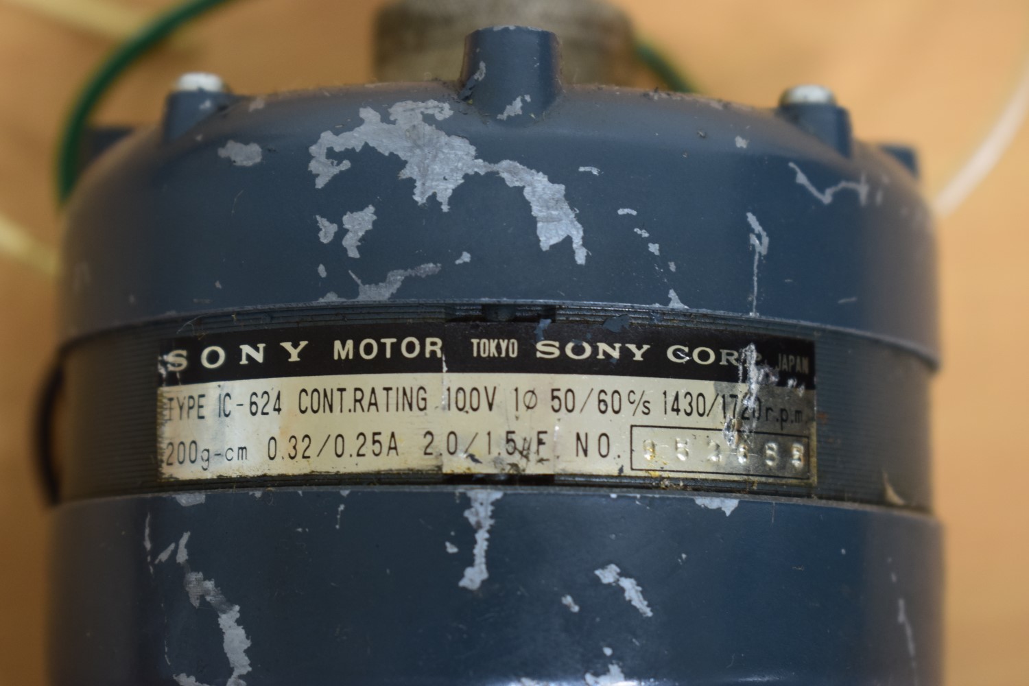 Sony IC-624 Kapstan Motor