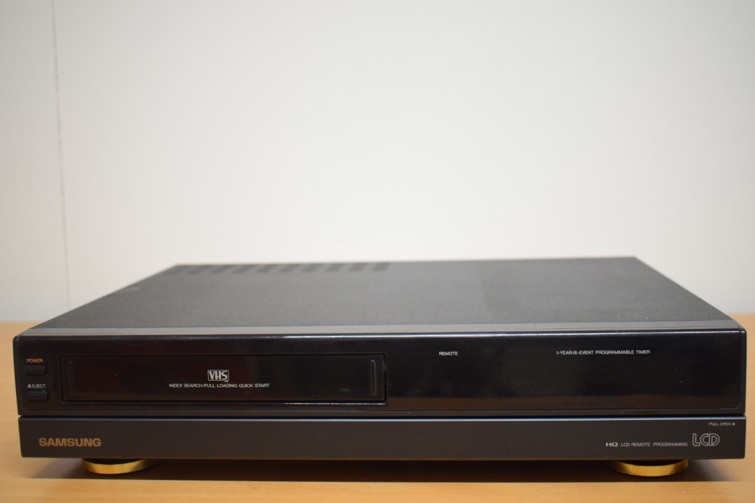 Samsung SX-1260S VCR Videorekorder mit Fernbedienung