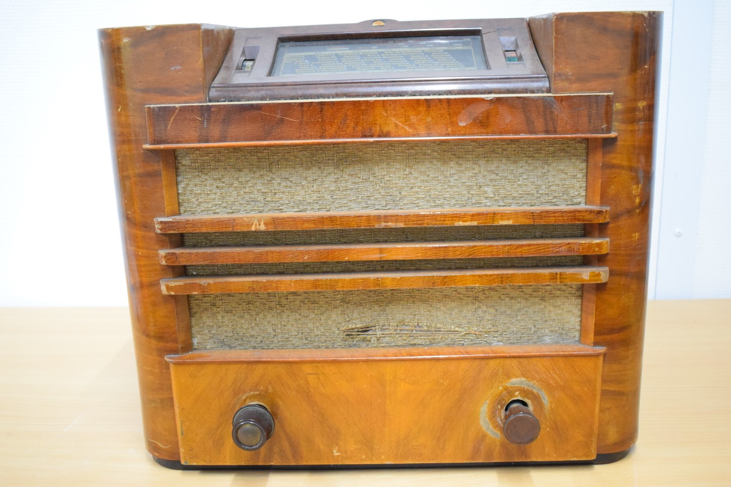 Philips 695 A20 Röhren Radio 