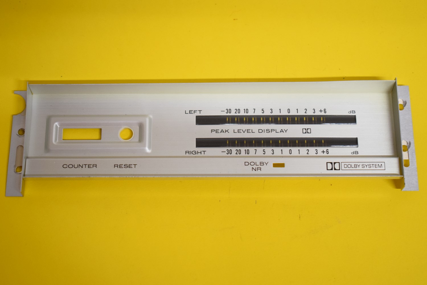 Marantz SD6020 Kassettendeck – LED Meter Trim Teil