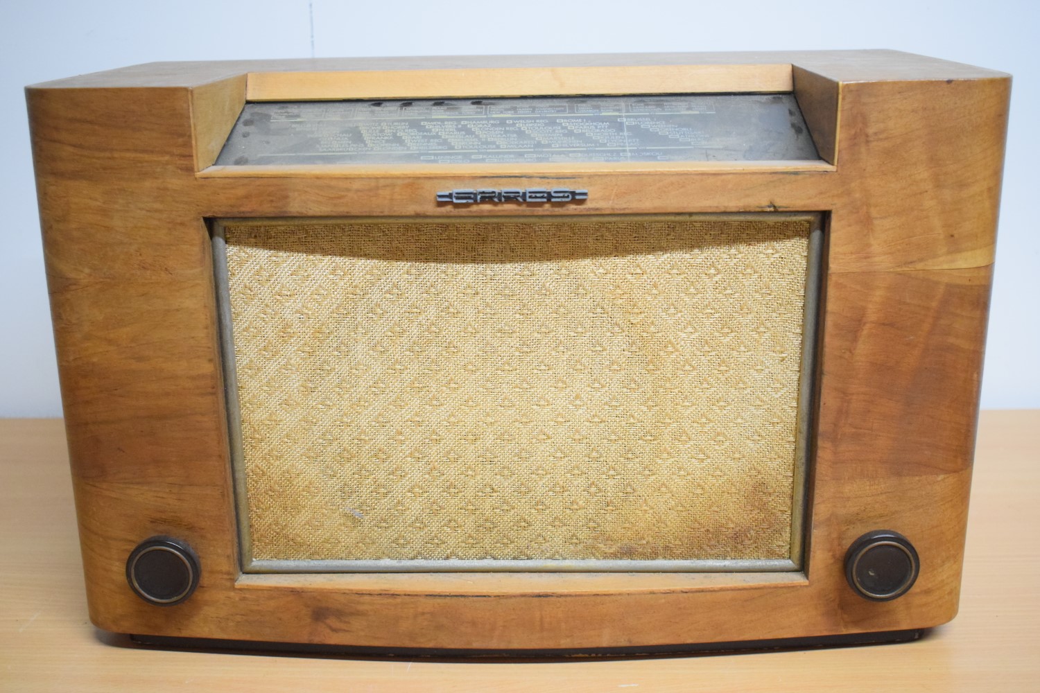 Loewe Opta Apollo Stereo Model 5761W Röhren Radio 