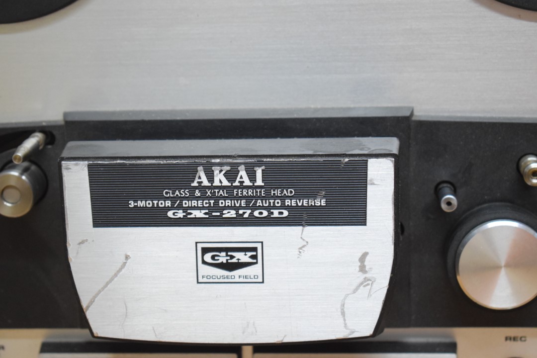 Akai GX-270D Auto-Reverse Tonbandmaschine