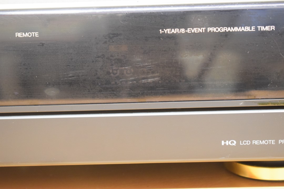 Samsung SX-1260S VCR Videorekorder mit Fernbedienung