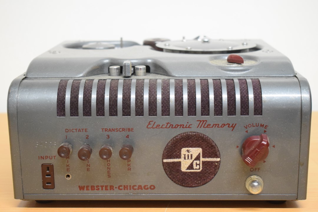 Webster Chicago RMA 375 Draht Rekorder