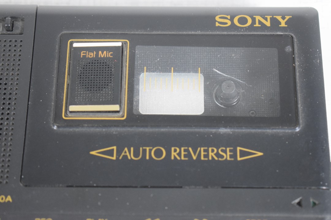 Sony TCM-1000A Tragbar Kassettendeck