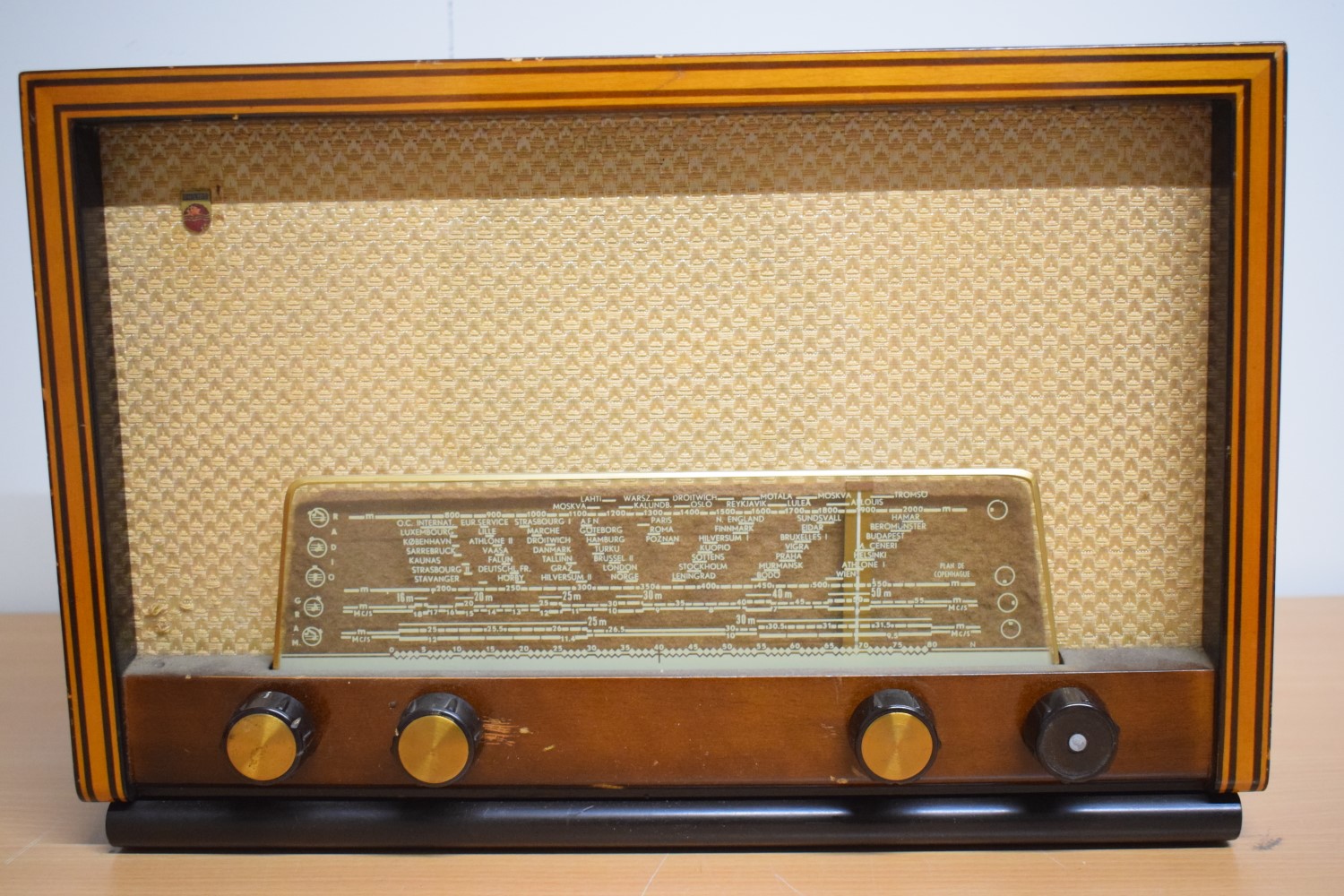 Philips BX493A Röhren Radio 