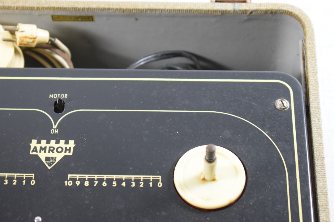 Amroh Handy Sound 5 (210) Tonbandmaschine