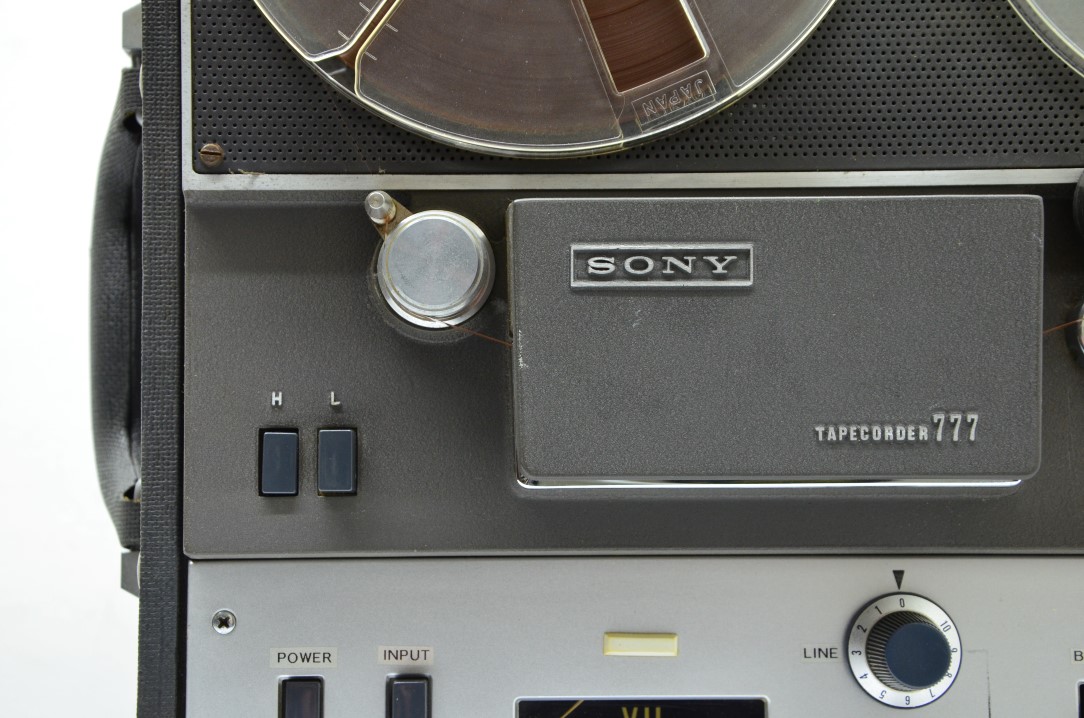 Sony Model 777A Tonbandgerät