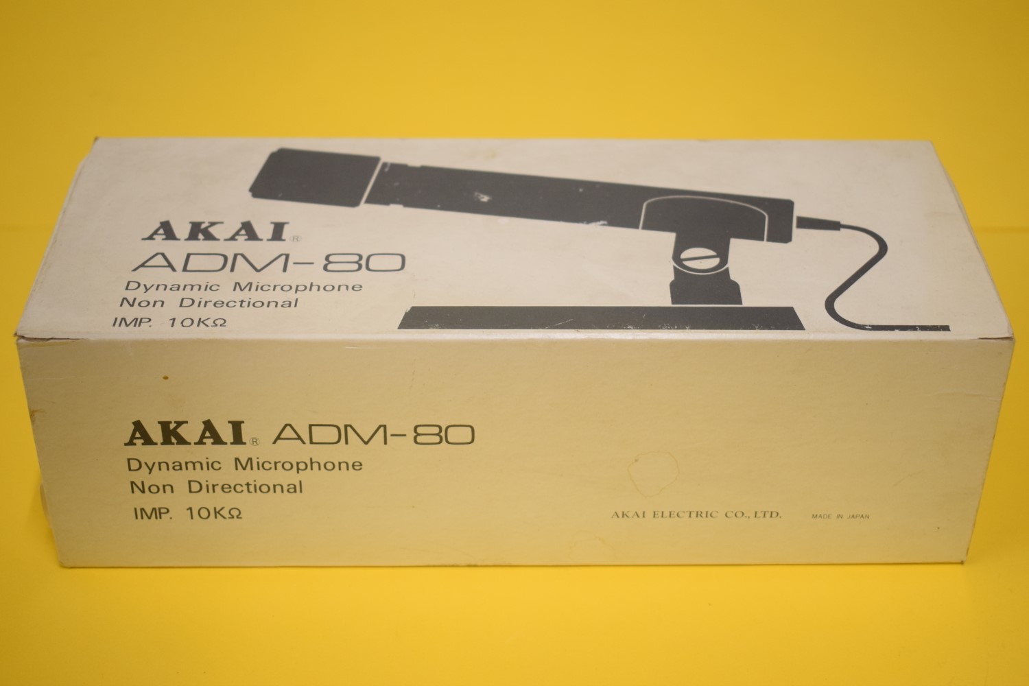 Akai ADM-80 Mikrofon – In Originale Verpackung