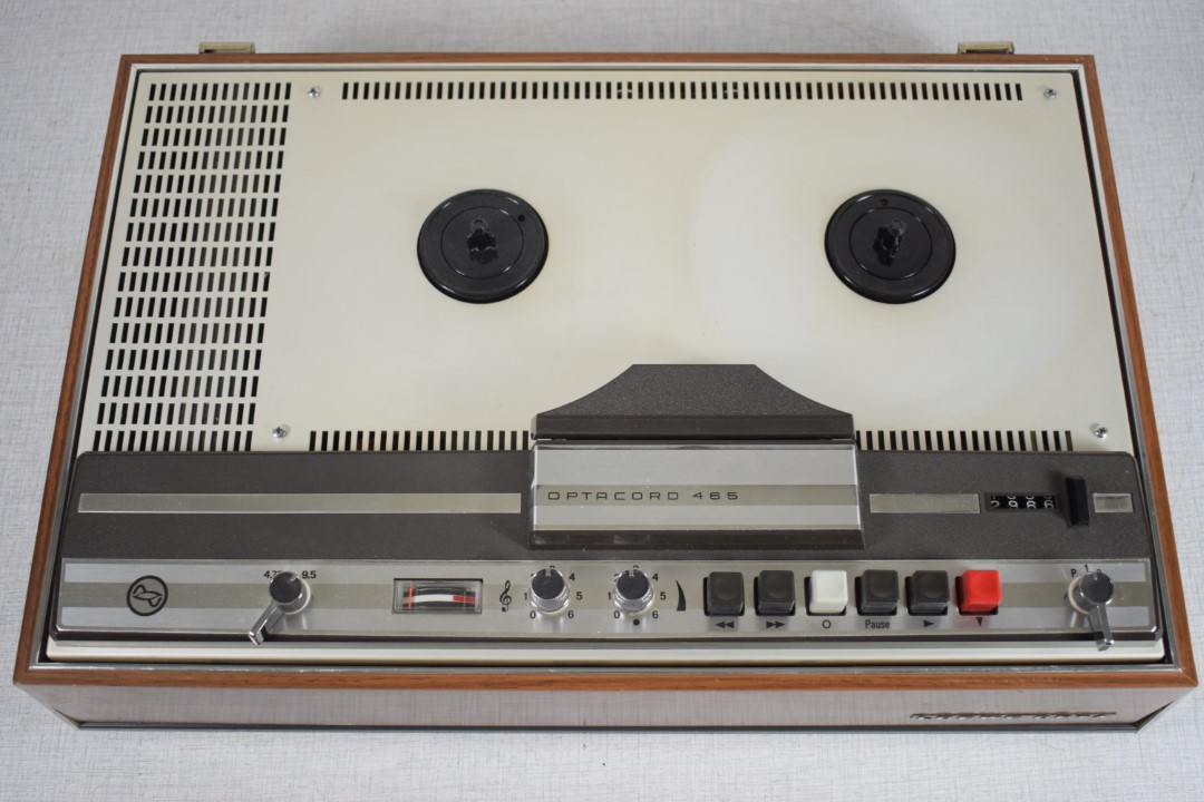 Loewe Opta Optacord 465 Tonbandmaschine 