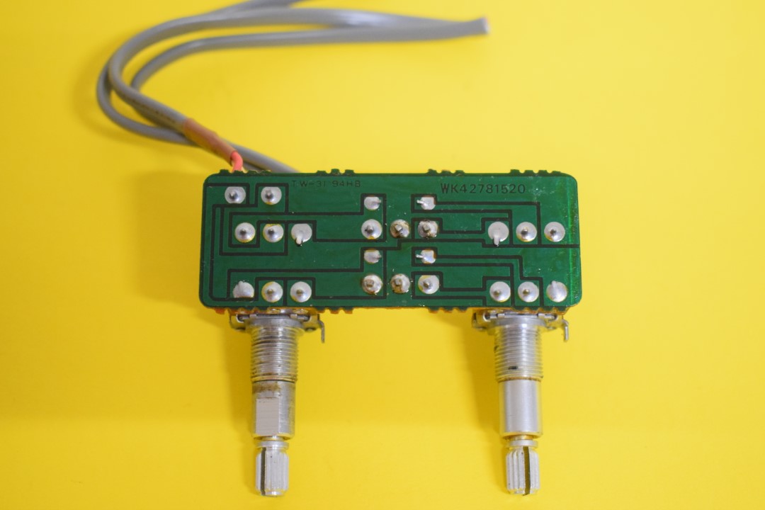 Marantz SD6020 Kassettendeck – Platine mit REC und Mikrofonpotentiometer