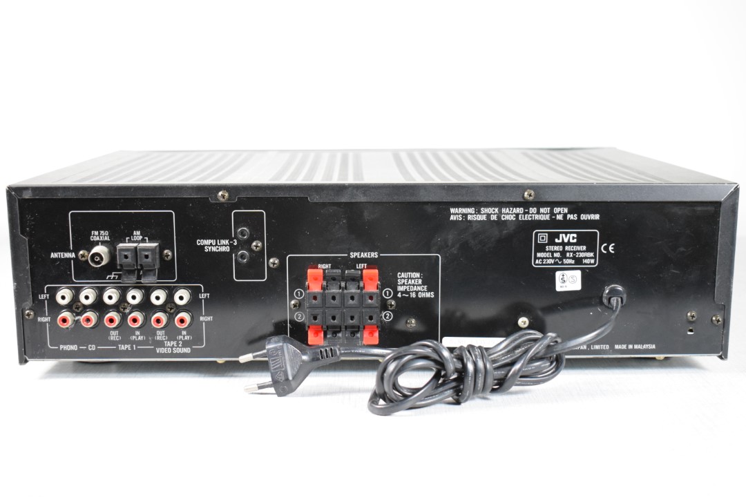 JVC RX-230R Stereo Receiver
