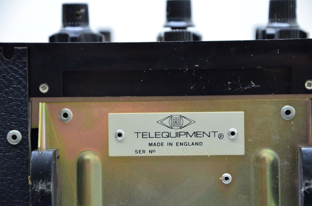 Telequipment T61A 2 Kanälen Oszilloskope
