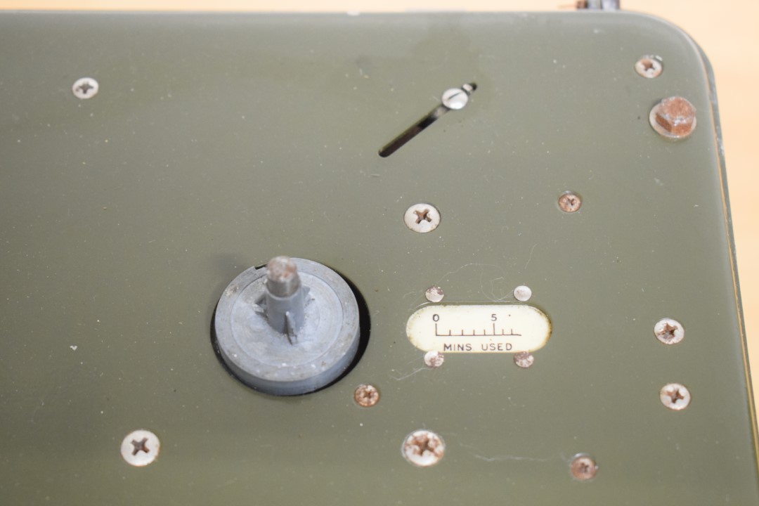 Ferrograph Model 2A Röhren Tonbandgerät – Seltene Armee Version