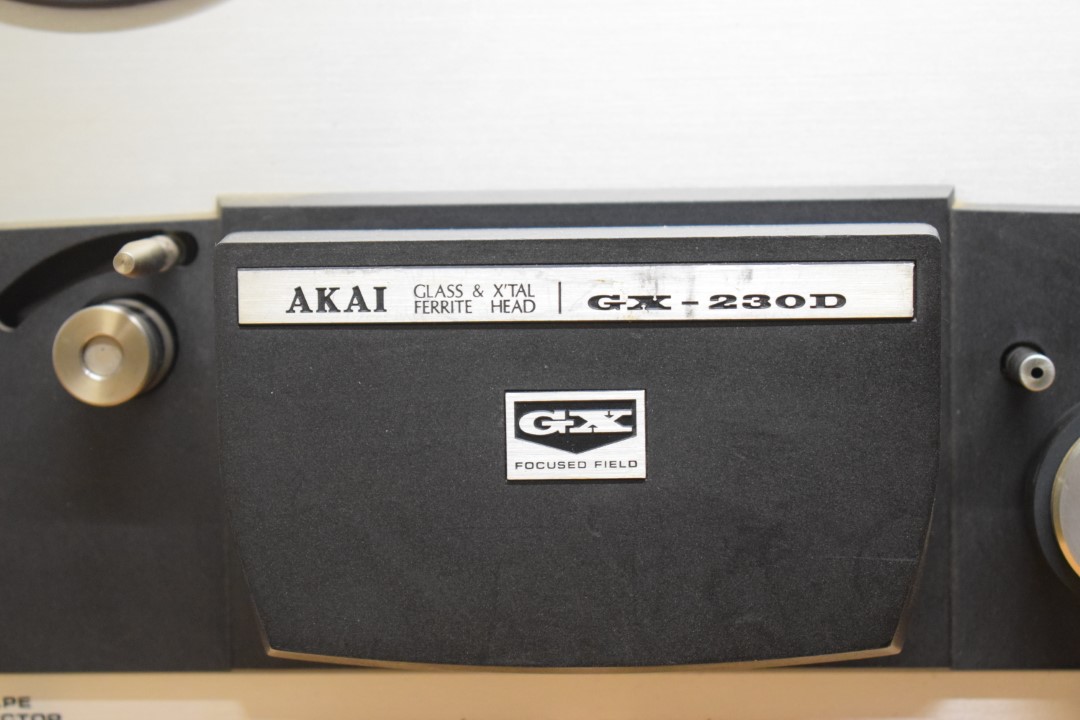 Akai GX-230D Auto-Reverse 4Spur Tonbandmaschine