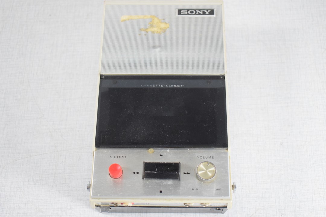 Sony TC-12 Tragbar Kassettendeck