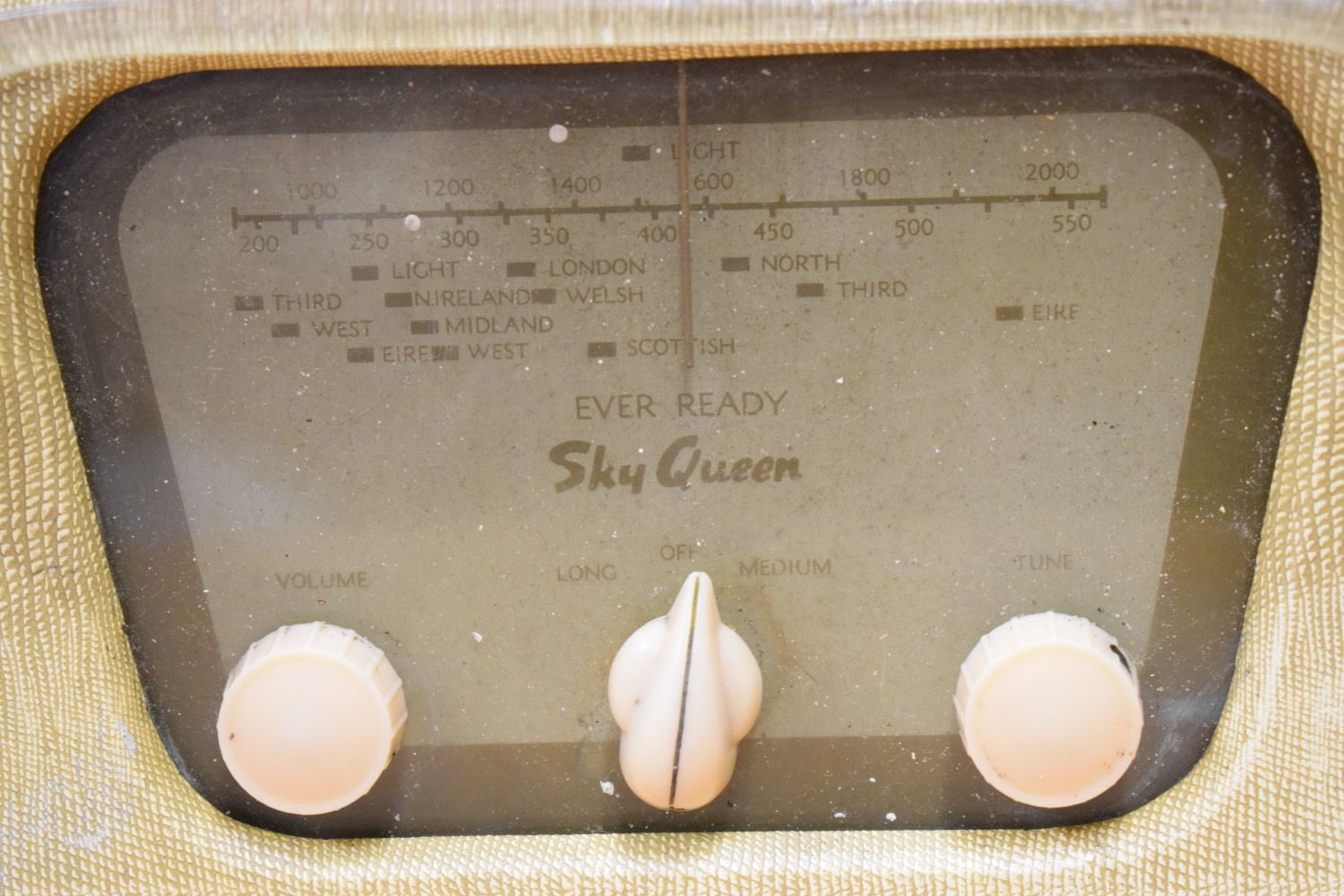 Ever Ready Sky Queen Tragbare Transistor Radio 