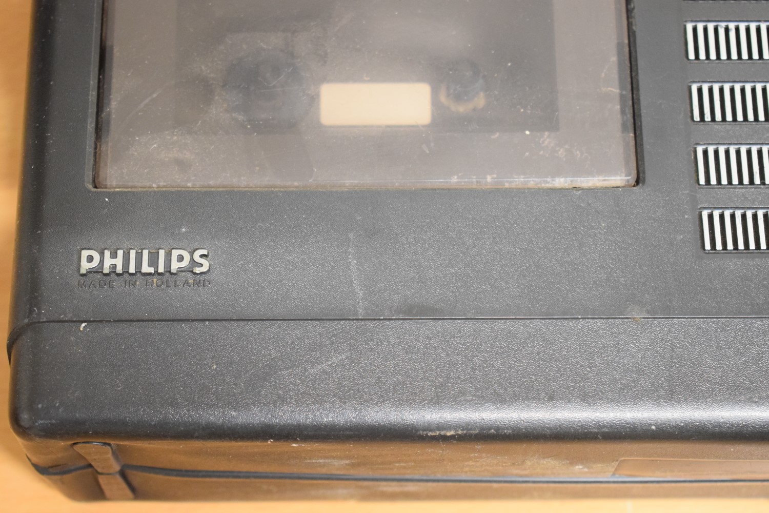 Philips N2223 Tragbar Kassettendeck