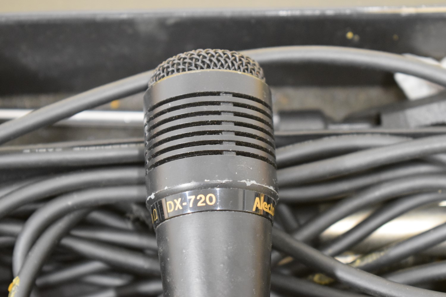 Alecto DX-720 Mikrofon – In Originale Verpackung