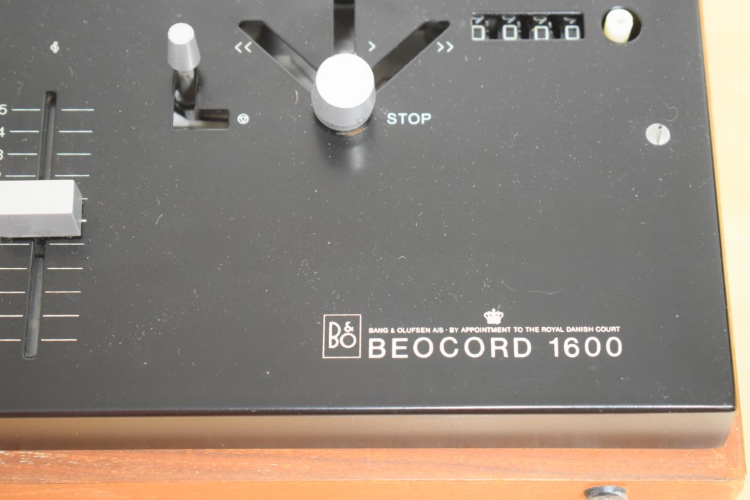 Bang & Olufsen Beocord 1600 Tonbandmaschine