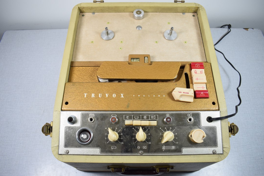 Truvox R-1 Röhren Tonbandmaschine 
