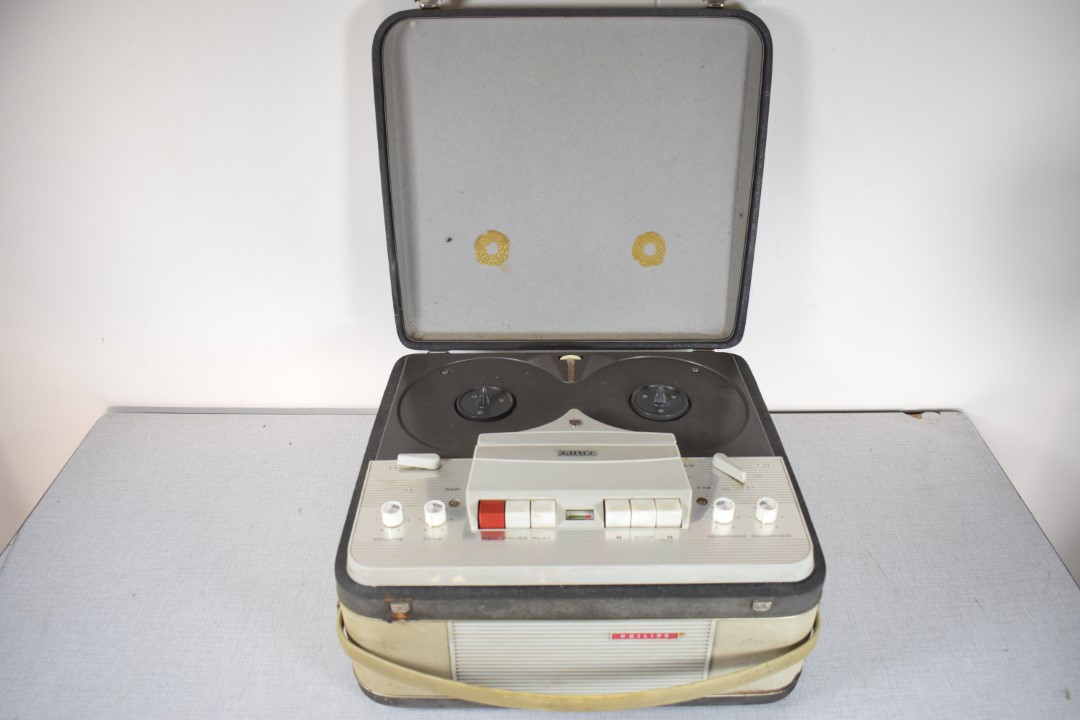 Philips EL-3534 Stereo 4 Spur Transistor Tonbandmaschine