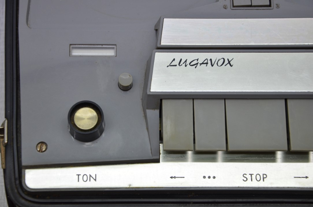 ACEC Lugavox Tonbandmaschine