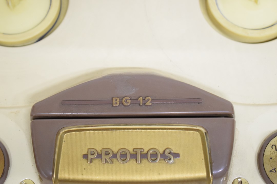 Protos BG-12 Röhren Tonbandmaschine