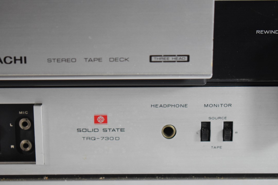 Hitachi TRQ-730D Tonbandmaschine