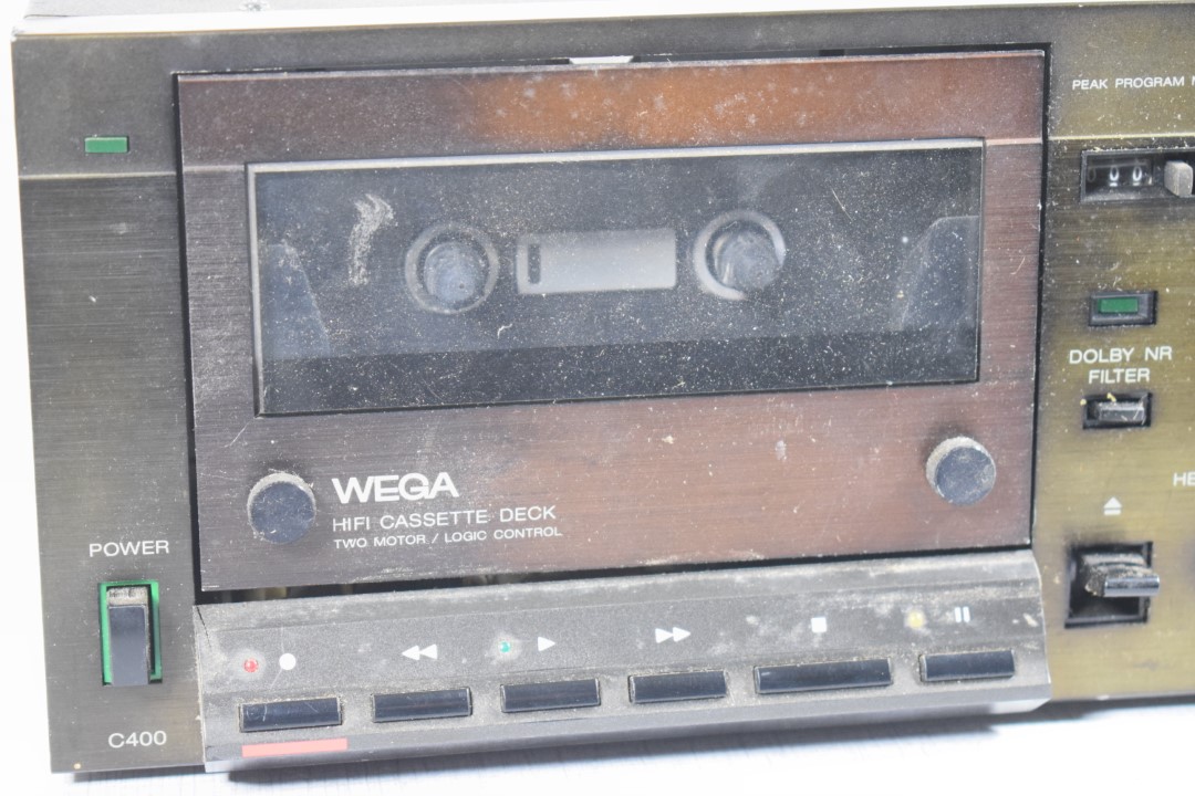Wega C400 Kleine Kassettenrekorder