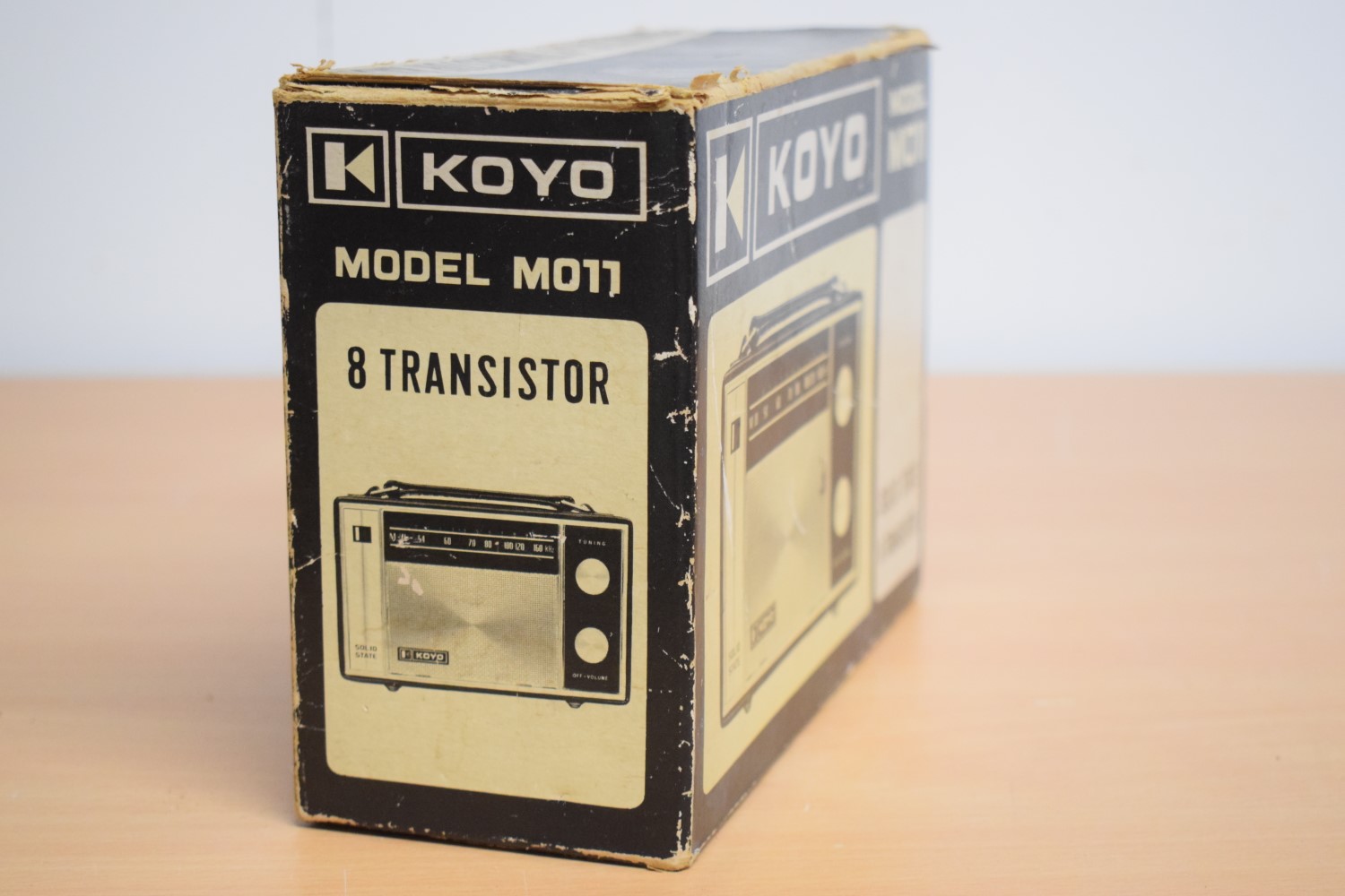 Koyo MO11 Transistor Radio – In der Originalverpackung